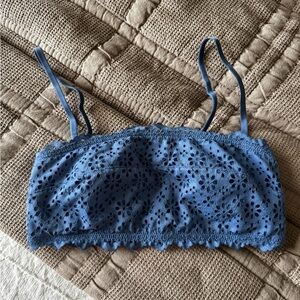 Auden Navy Lace Bralette